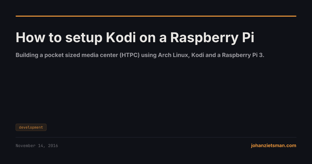 Kodi Raspberry Pi 5 How to setup Kodi on a Raspberry Pi